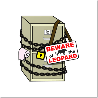 Beware of the Leopard Posters and Art